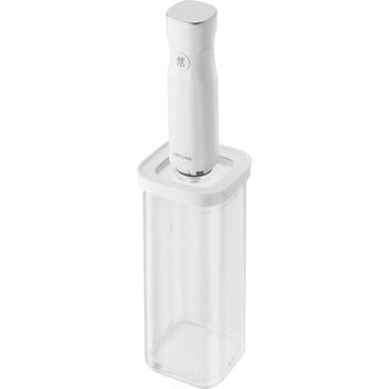 CUBE Vakum başlangı&ccedil; seti, S / 6-par&ccedil;a, şeffaf-beyaz,,large 11