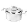 Silver 7, Casserole avec couvercle &agrave; double parois 24 cm / 5,2 l, small 2