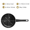 Alu Classico 3, Bakpan Ceraforce 20 cm, small 4