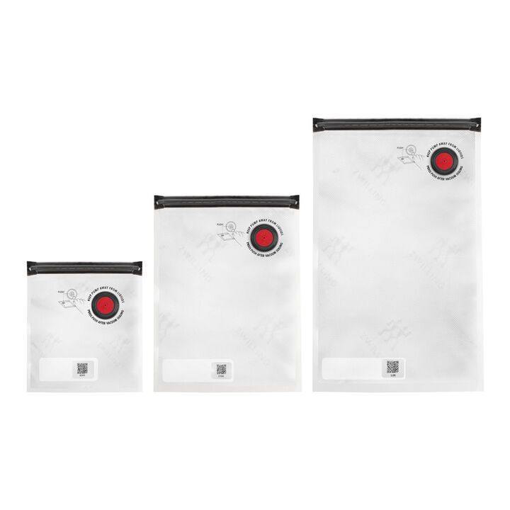 Fresh & Save, S/M/L / 10 Piece Vacuum Bag Set Small Medium Large, , large 1