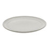 Dining Line, プレート フラット 20 cm, セラミック, カンパーニュ, small 1