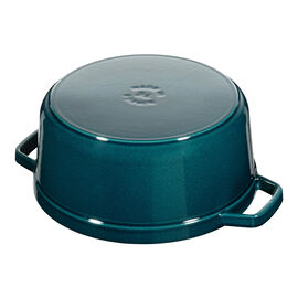 Cocotte 24 cm, Rond(e), La Mer, Fonte
