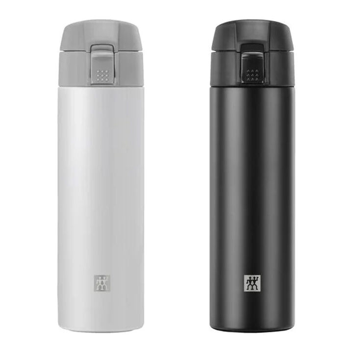 COMPLETE ON THE GO SET - BLACK - WHITE - 2PC, large 1