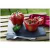 Ceramique, Cocotte 11 cm, pimineto, Naranja-rojo, Cer&aacute;mica, small 8