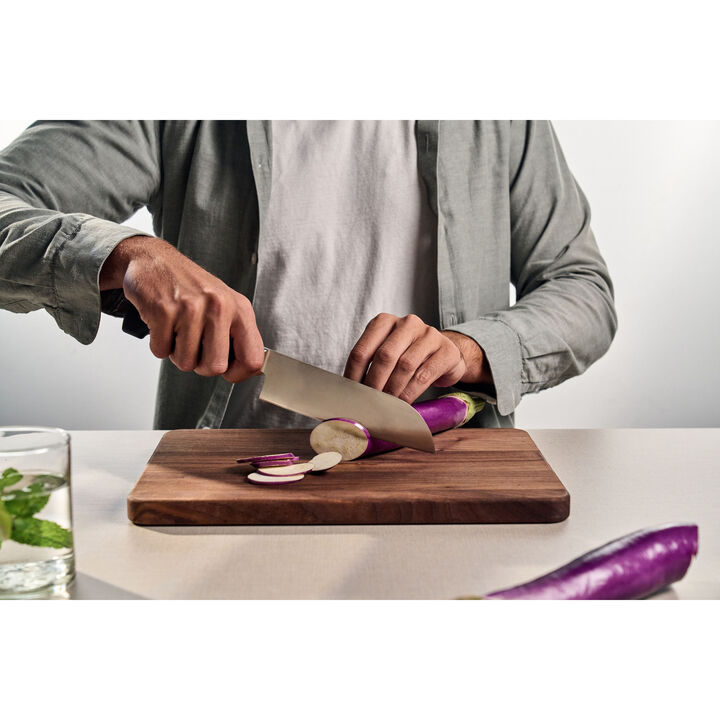 VIER STERNE, Santokumesser 16 cm, Glattschliff, large 3