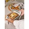 Ceramique, 1 l ceramic rectangular Baking Dish, eucalyptus, small 4