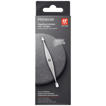 2&rsquo;si 1 Arada Tırnak Eti İtici | paslanmaz &ccedil;elik | 12 cm,,large 5