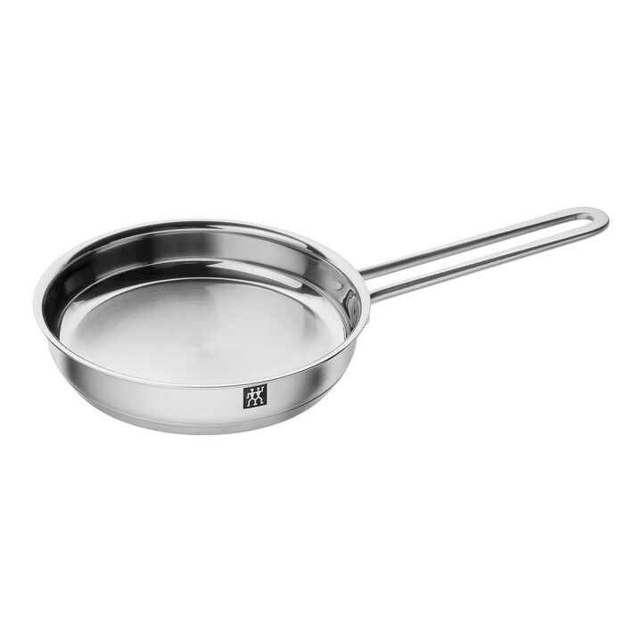 Pico, Frigideira 16 cm, SST 18/10, Prata, large 1