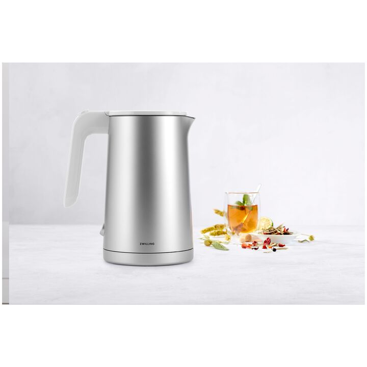 Enfinigy, 1 l Electric kettle - silver, large 2