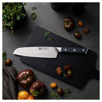 Santoku Bı&ccedil;ağı | Oluklu kenar | 18 cm,,large 2
