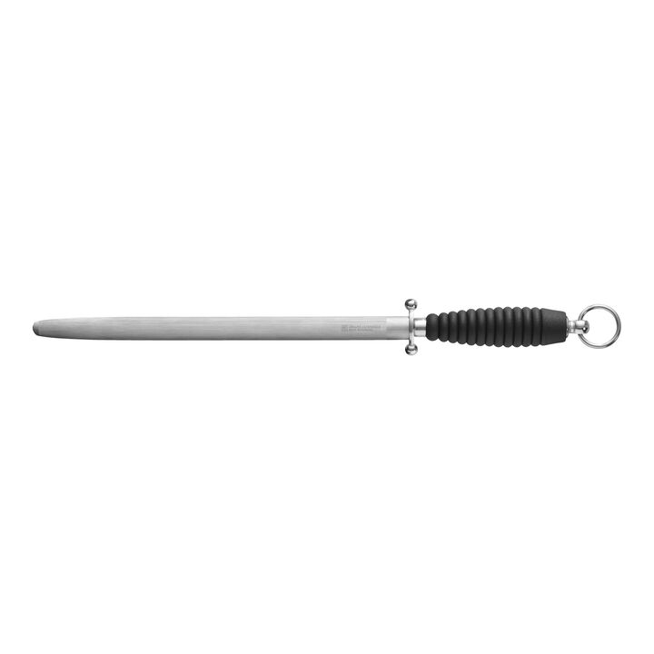 Edge Maintenance, 12-inch, Professional Oval Sharpening Steel, large 1