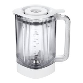Tritan jar, 48 oz, white