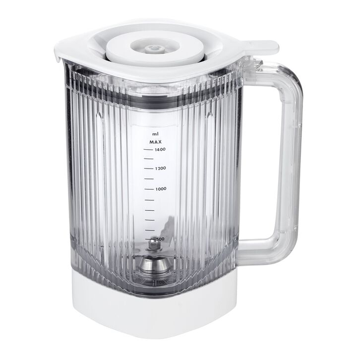 Enfinigy, Tritan jar, 48 oz, white, large 1