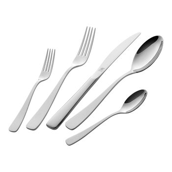 &Ccedil;atal Kaşık Bı&ccedil;ak Seti | Parlak | 68-par&ccedil;a,,large 1