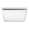 Fresh & Save, Contenitore sottovuoto L, vetro, rosso, small 3