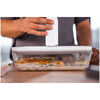 Fresh & Save, Vacuum Gratin Dish, Glass, Grey, small 5