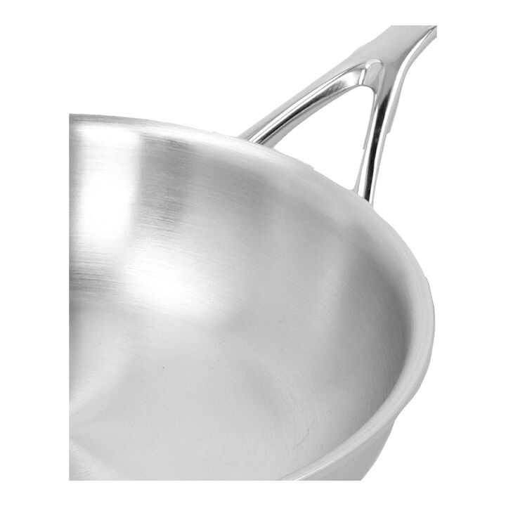 Proline 7, 8-inch, 18/10 Stainless Steel, Frying Pan, large 2
