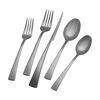 Bellasera (slate), 20-pc Slate Flatware Set, 18/10 Stainless Steel, Anthracite, small 1