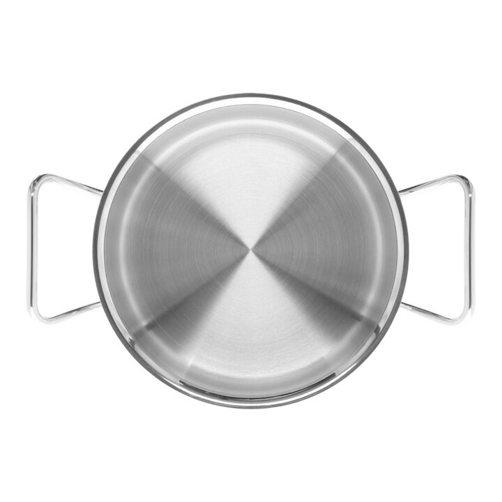 Diverto 3, Casserole avec couvercle en verre 20 cm / 3 l, large 2