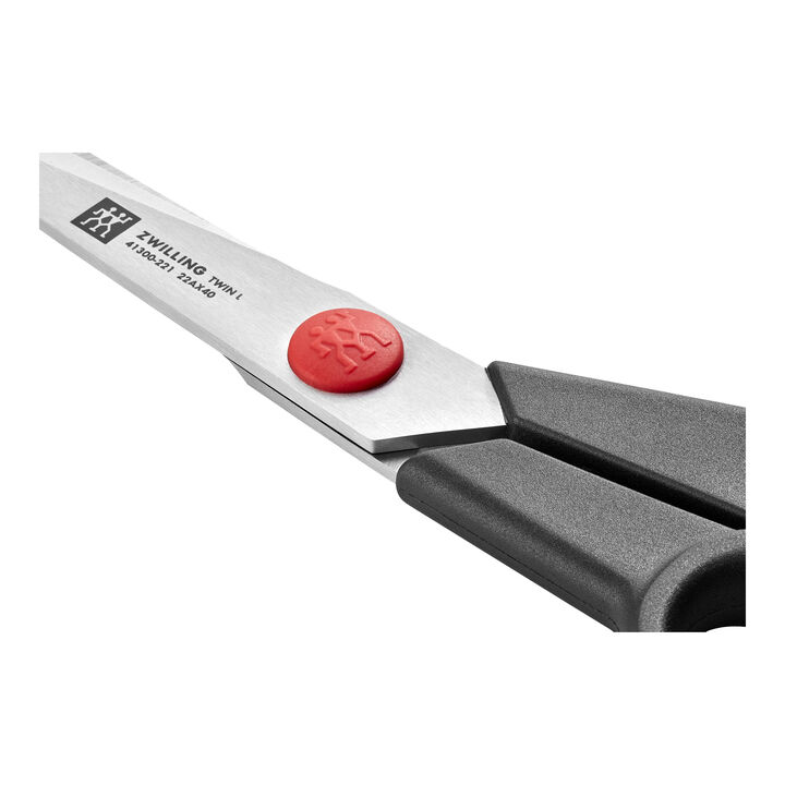 TWIN L, Schneiderschere 22 cm, Edelstahl, large 3