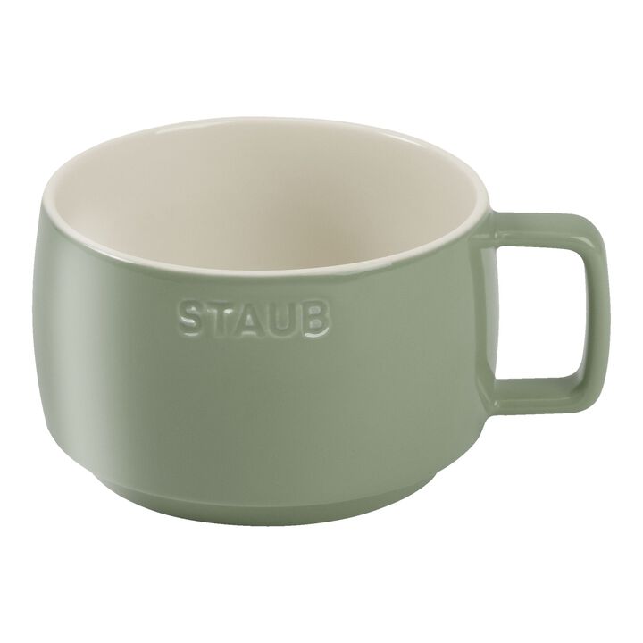 Ceramique, スープマグ 500 ml, セラミック, ユーカリ, large 1