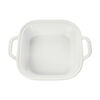 Stoneware, 5-pc, Mixed Baking Dish Set, white, small 12
