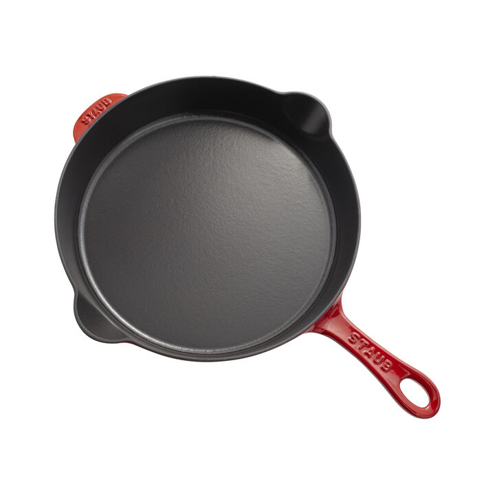 Cast Iron, 11-inch, Frying Pan Traditional, Cherry - Factory Second, large 3