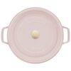 La Cocotte, Cocotte 26 cm, rund, Sorbet rose, Gusseisen, small 4