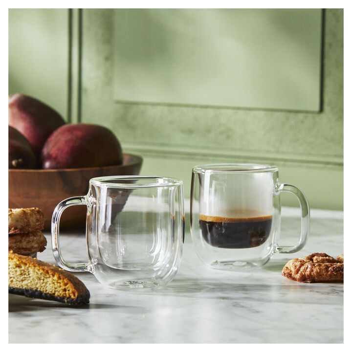 Sorrento Plus, Juego de tazas de espresso 80 ml / 2-pzs, large 2