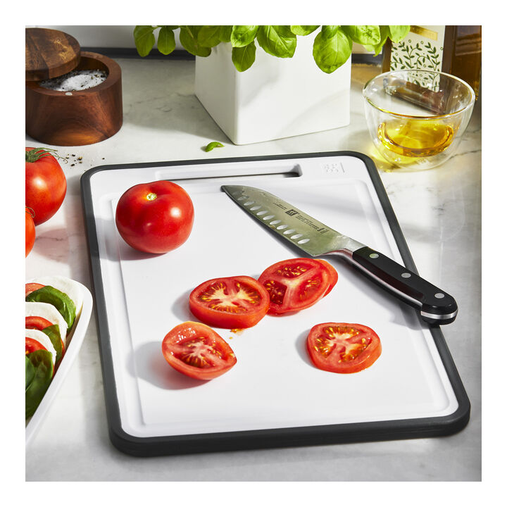 Cutting Boards, 15-inch x 10-inch Plastic Cutting Board, Plastic , large 2