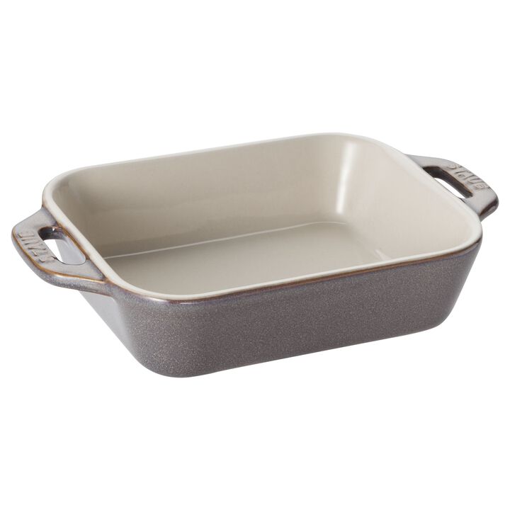 Ceramique, レクタンギュラーディッシュ 14 cm, セラミック, large 2