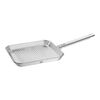 Plus, Grelha com duas pegas 24 cm, SST 18/10, Prata, small 1