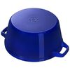 Cast Iron, 4-pc Stackable Set, Dark Blue, Cast Iron , small 10