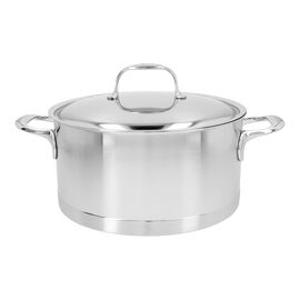 5.2 l 18/10 Stainless Steel Stew pot with lid