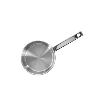 Sos Tenceresi Kapaklı | 18/10 Paslanmaz &Ccedil;elik | 16 cm | Metalik Gri,,large 2