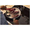 Bologna, Stegepande, 24 cm, Aluminium, Keramisk non-stick bel&aelig;gning, small 7