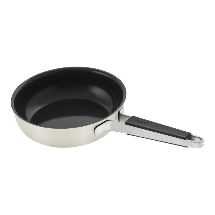 Pure, Padella, 20 cm, 18/10 acciaio inossidabile, Rivestimento antiaderente senza PFAS, large 1