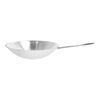 Apollo 7, Wok - runder Boden 36 cm, 18/10 Edelstahl, small 1