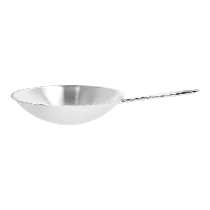 Apollo 7, Wok - runder Boden 36 cm, 18/10 Edelstahl, large 1