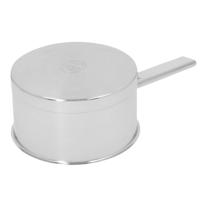 John Pawson 7, Poêlon avec couvercle à double parois 14 cm / 1 l, large 3