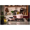 Cast Iron, 5.5 qt, Round, Cocotte, Pink Peony - Factory Second, small 7