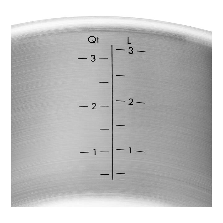 Pure, Gryde- og pandesæt, 5-dele, 18/10 rustfrit stål, large 4