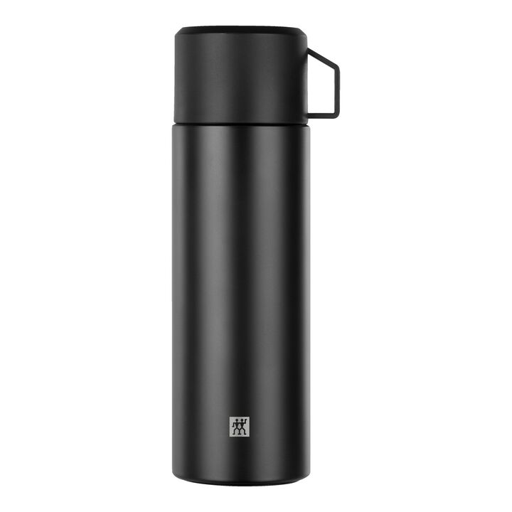 Thermo, Beverage Bottle, 1 l, black, large 1