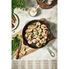 Cast Iron, 11-inch, Traditional Deep Skillet, Eucalyptus, small 7
