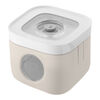 Fresh & Save CUBE, Funda CUBE S / 10 cm, Blanco marfil, small 2