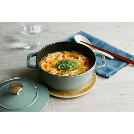 Wa-NABE・フレンチオーブン 16 cm, 鋳鉄