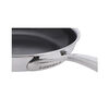 Peak, 10-inch, Ceramic Hybrid Frying Pan With Lid, small 6