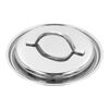 Resto, 4.8 qt Asparagus/Pasta Cooker Set, 18/10 Stainless Steel , small 8