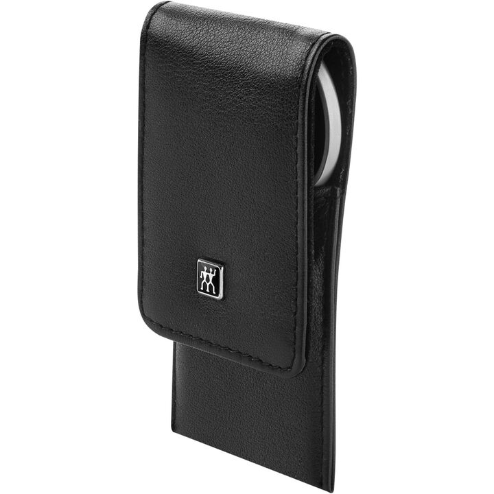 PREMIUM, Cuir De Nappa Étui Avec Bouton Pression, large 3