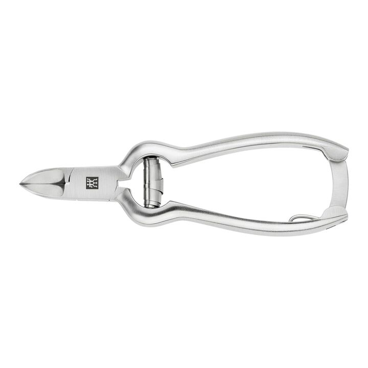 PREMIUM, 14 cm matt/polished Nail clipper buffer spring, large 1